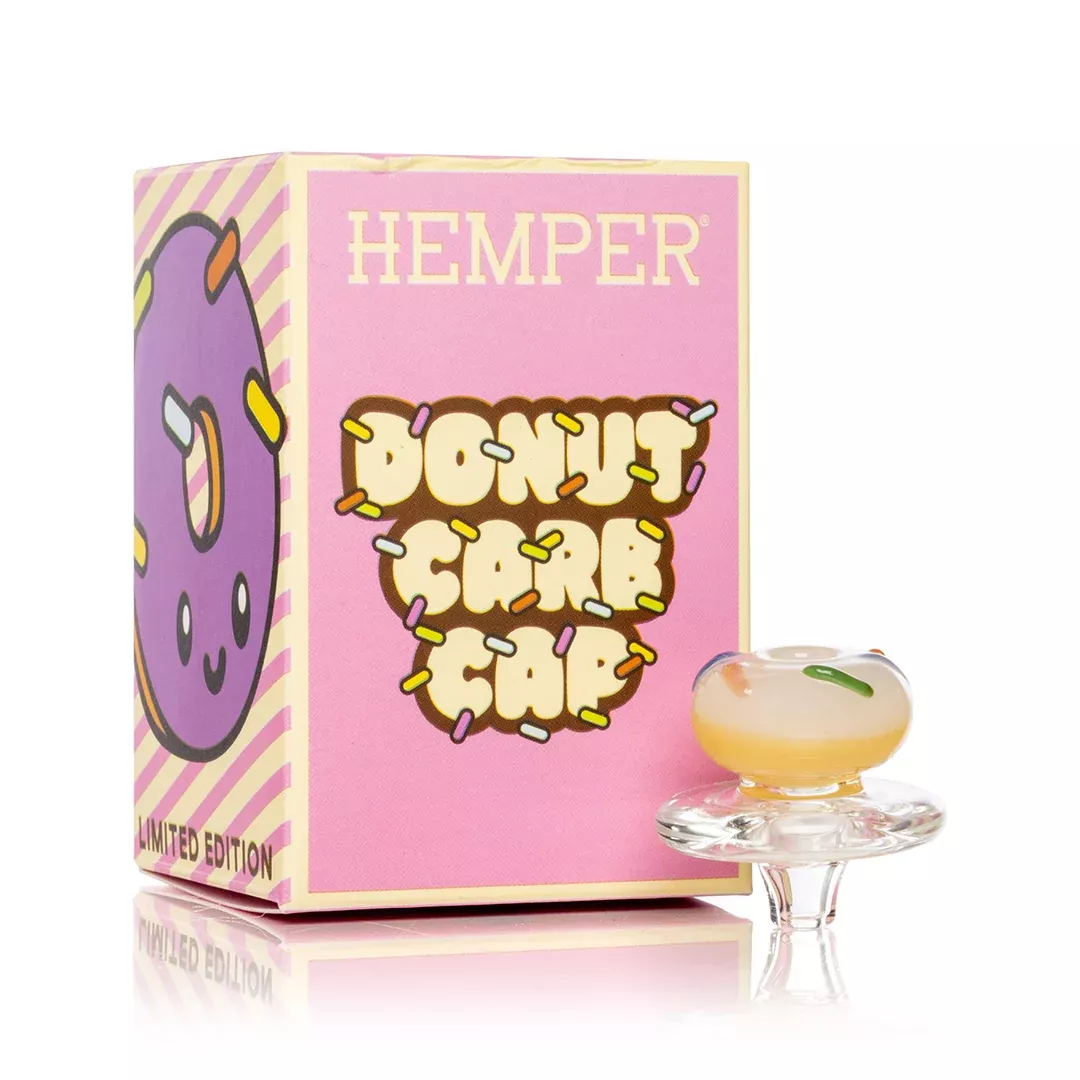 HEMPER -Donut Carb Cap