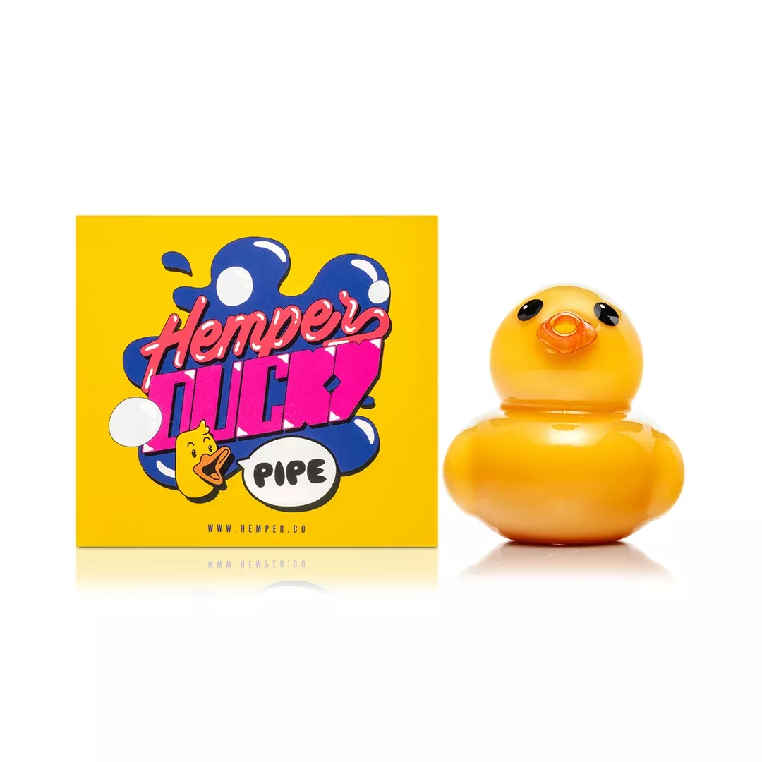 Hemper Ducky 3 Inch Glass Hand Pipe