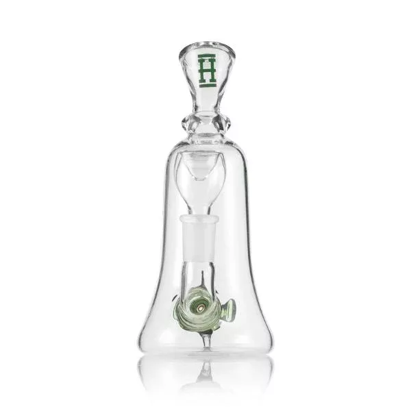 HEMPER Fish Mini Glass Bong – 6" with 14mm Bowl