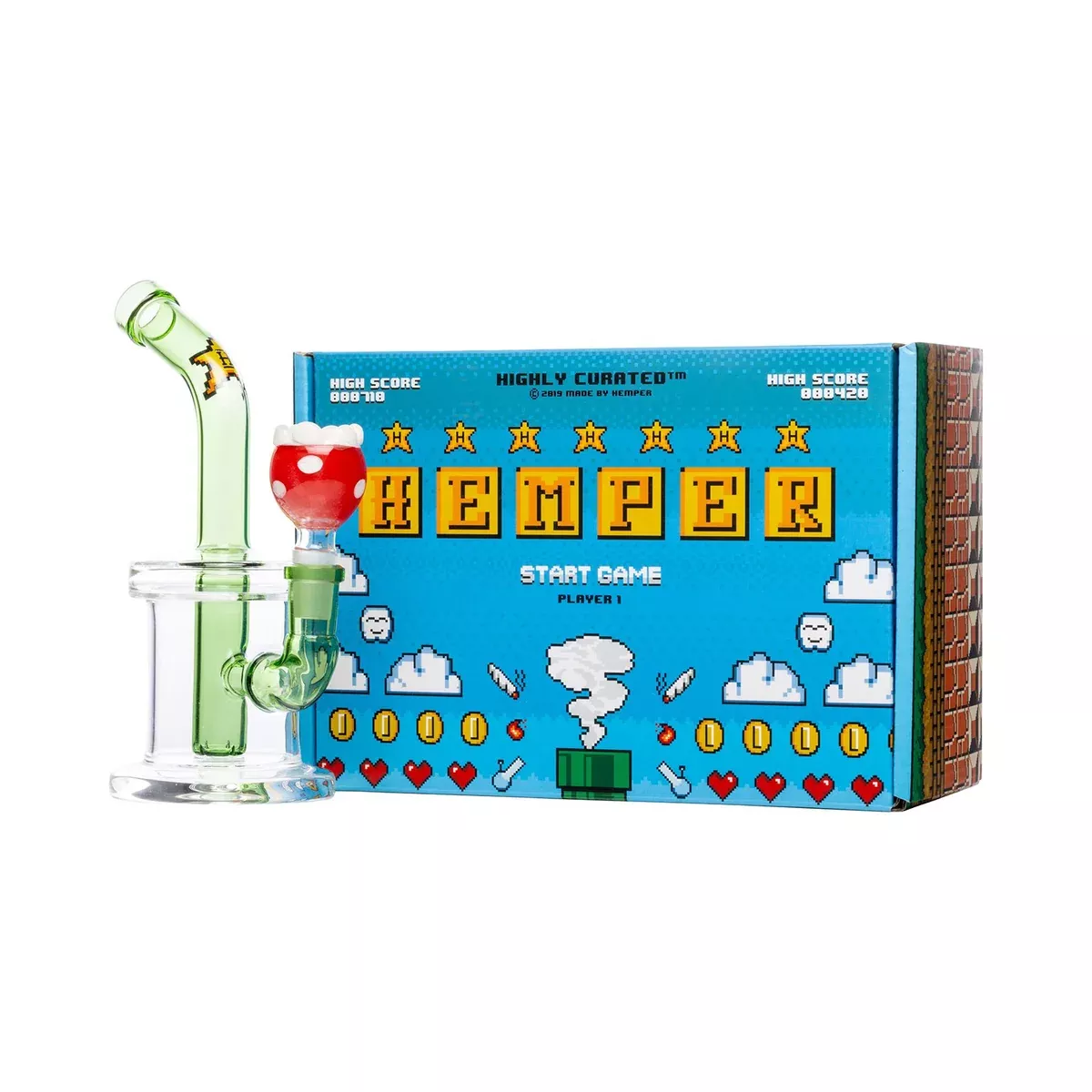 Hemper Gaming Bong
