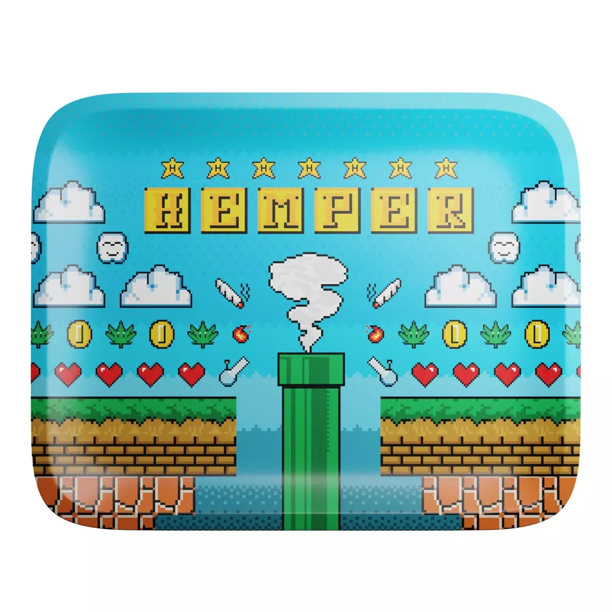 HEMPER- Gaming Rolling Tray