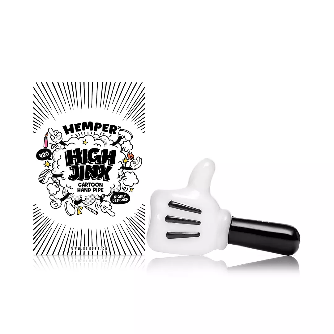 HEMPER - High Jinx Cartoon Handpipe