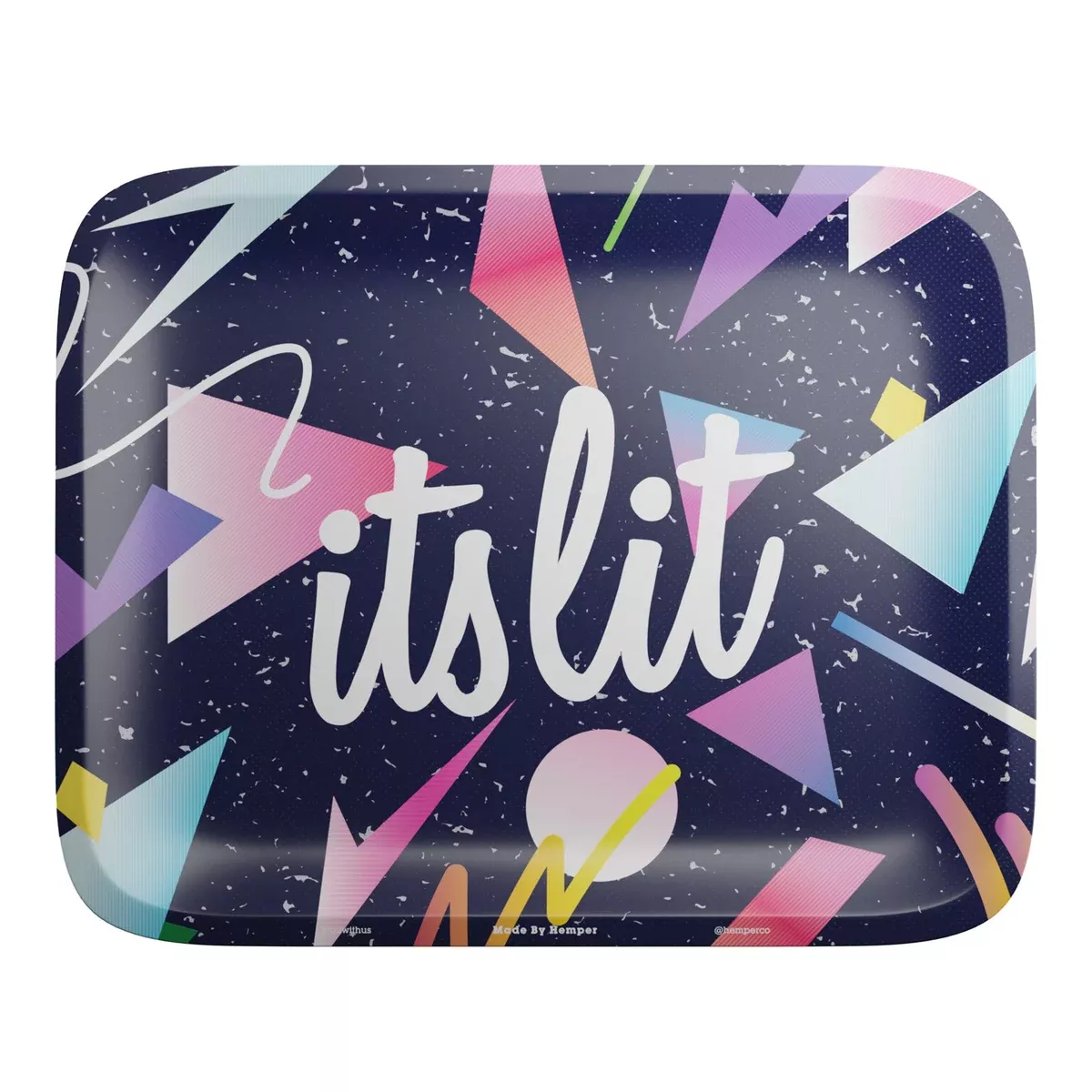 HEMPER- It's Lit Party Rolling Tray