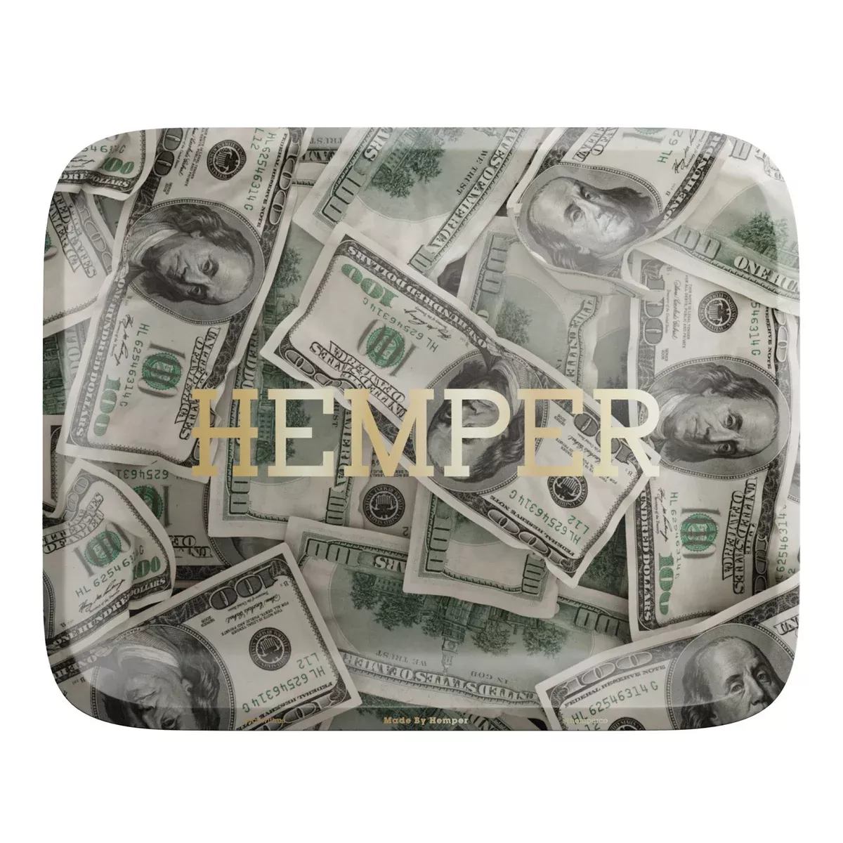 HEMPER- It's Money Rolling Tray