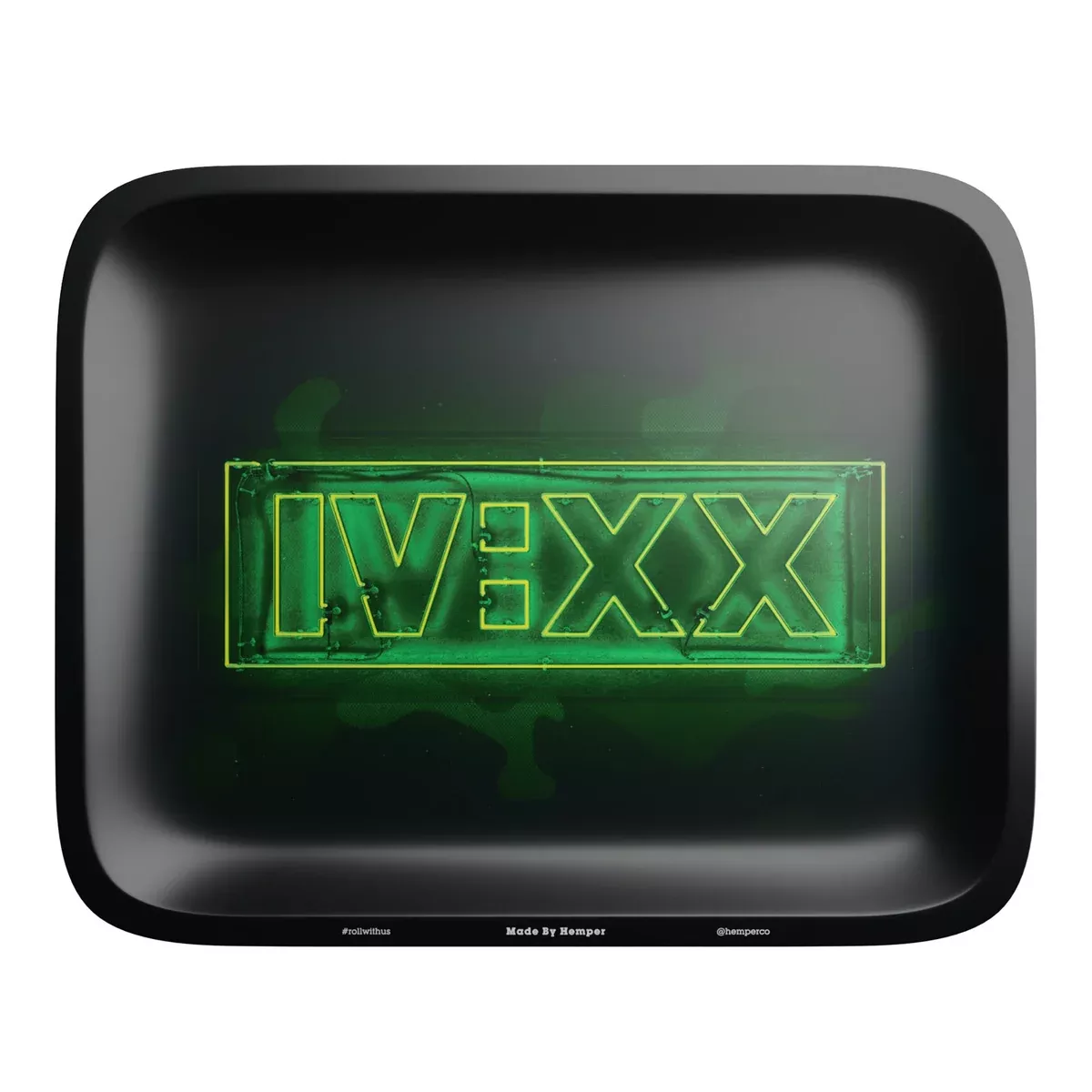 HEMPER- IVXX Neon Rolling Tray