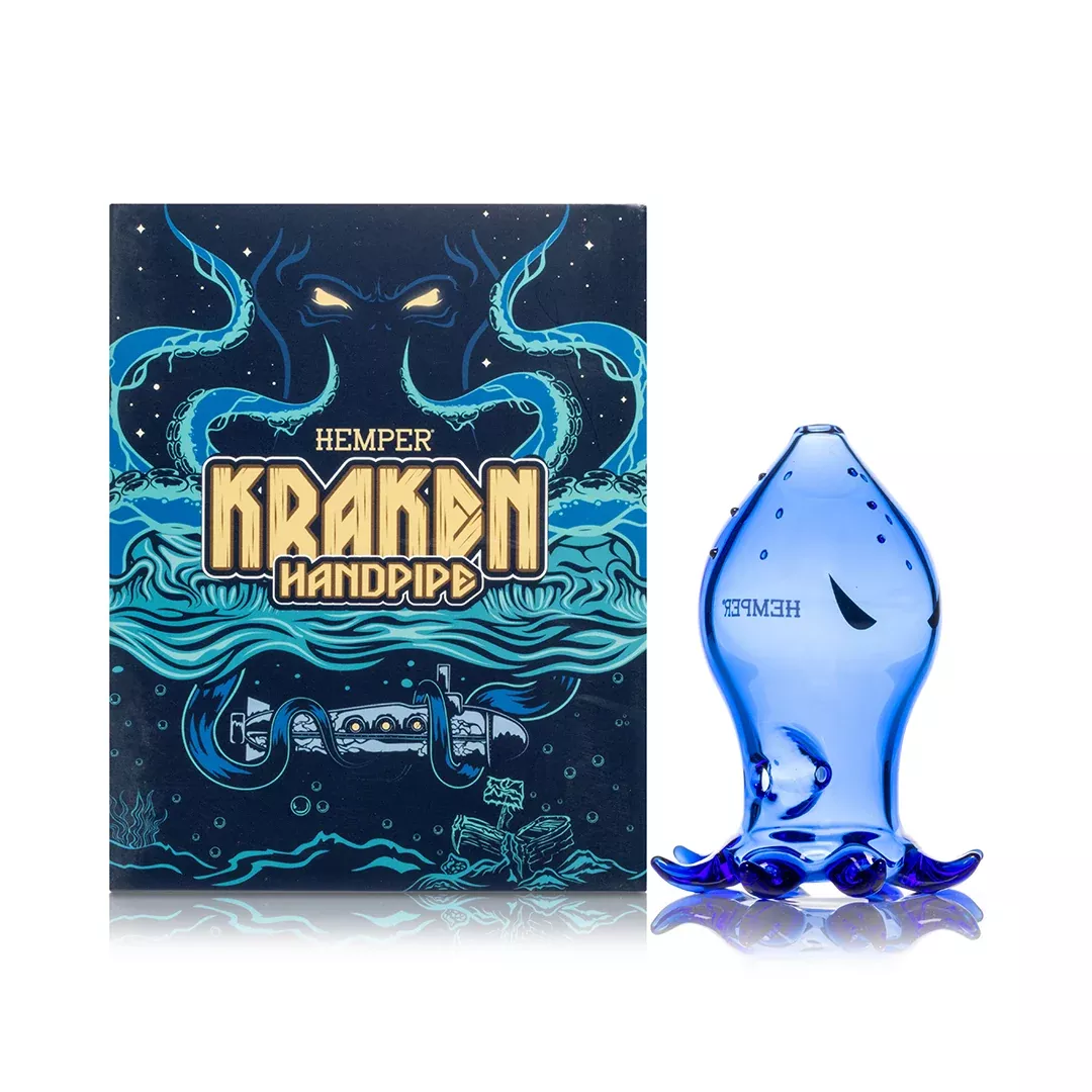 HEMPER - Kraken Handpipe
