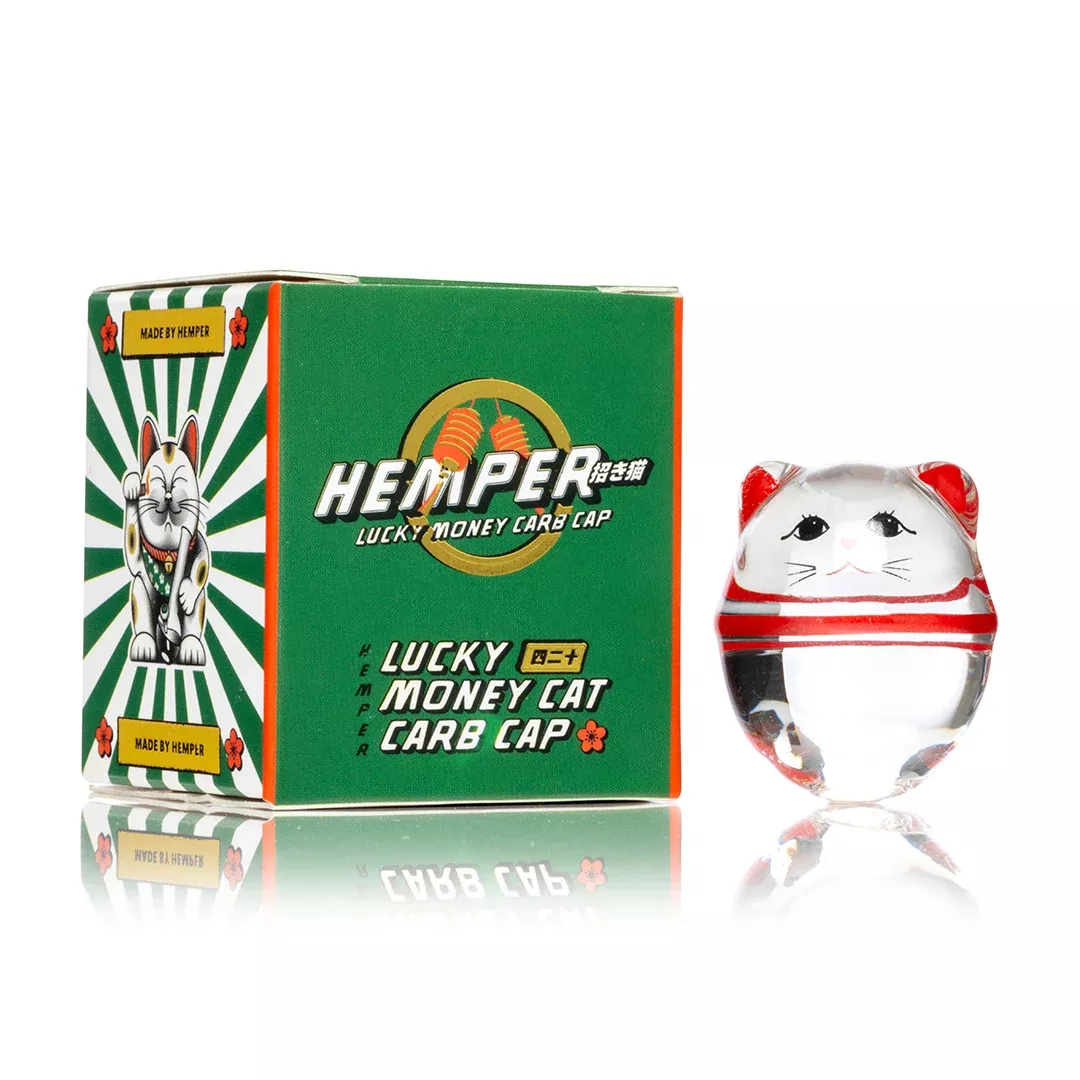 HEMPER - Lucky Cat Carb Cap