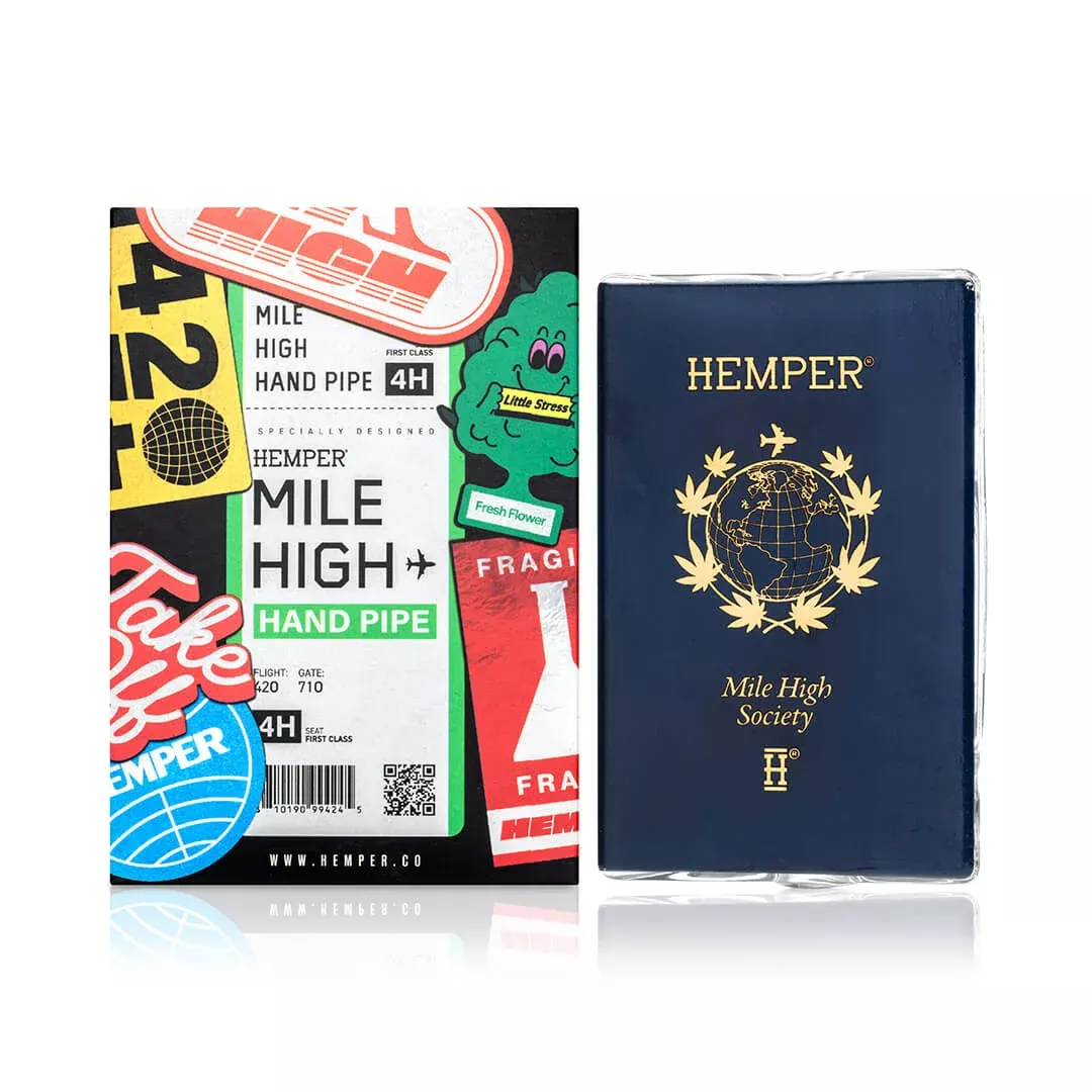 HEMPER - Mile High Passport Handpipe
