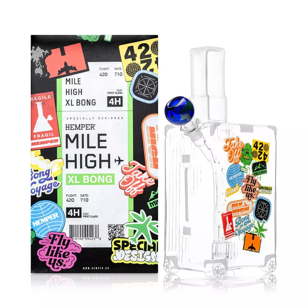 HEMPER - Mile High Suitcase XL Bong
