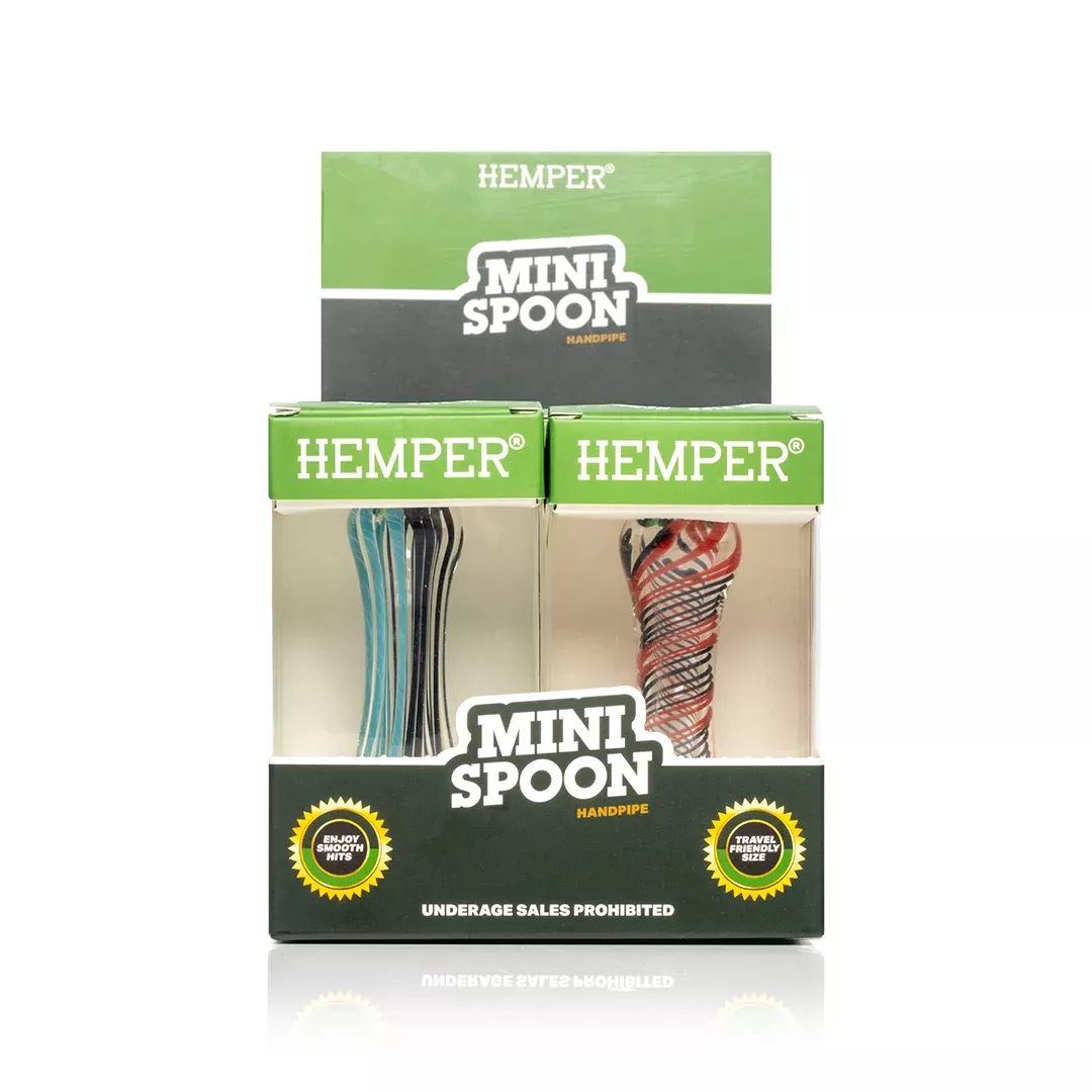 HEMPER - Mini Spoon Display 8 Count