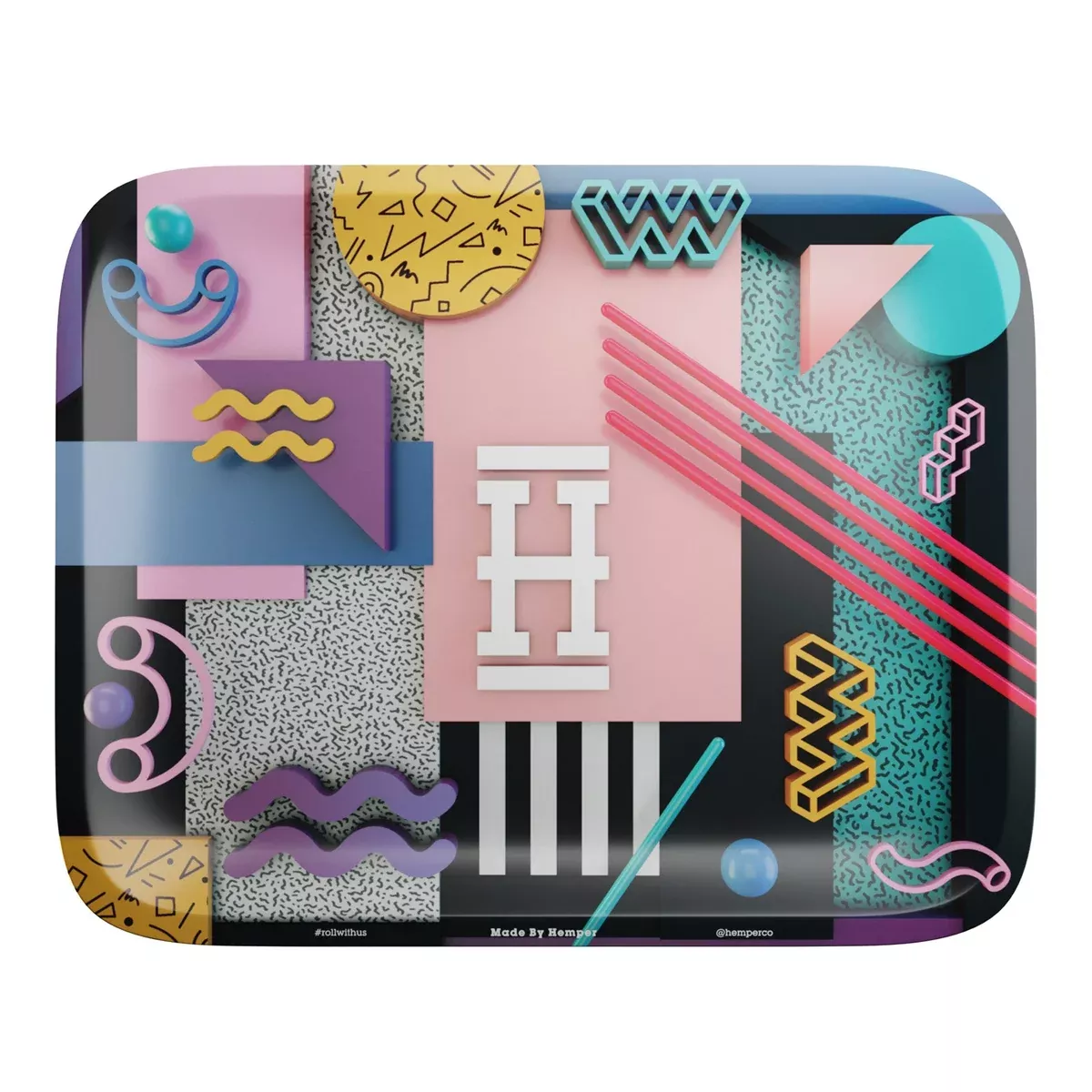 HEMPER- Party Rolling Tray