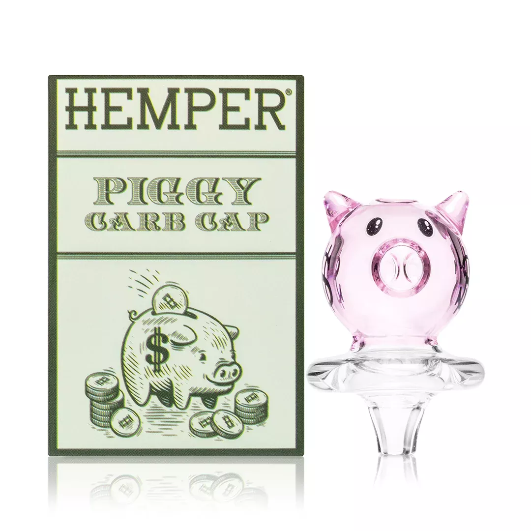 HEMPER- Piggy Bank Carb Cap