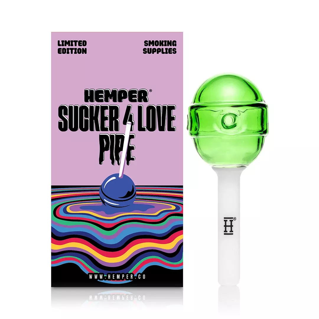 HEMPER - Sucker 4 Love Lollipop Handpipe