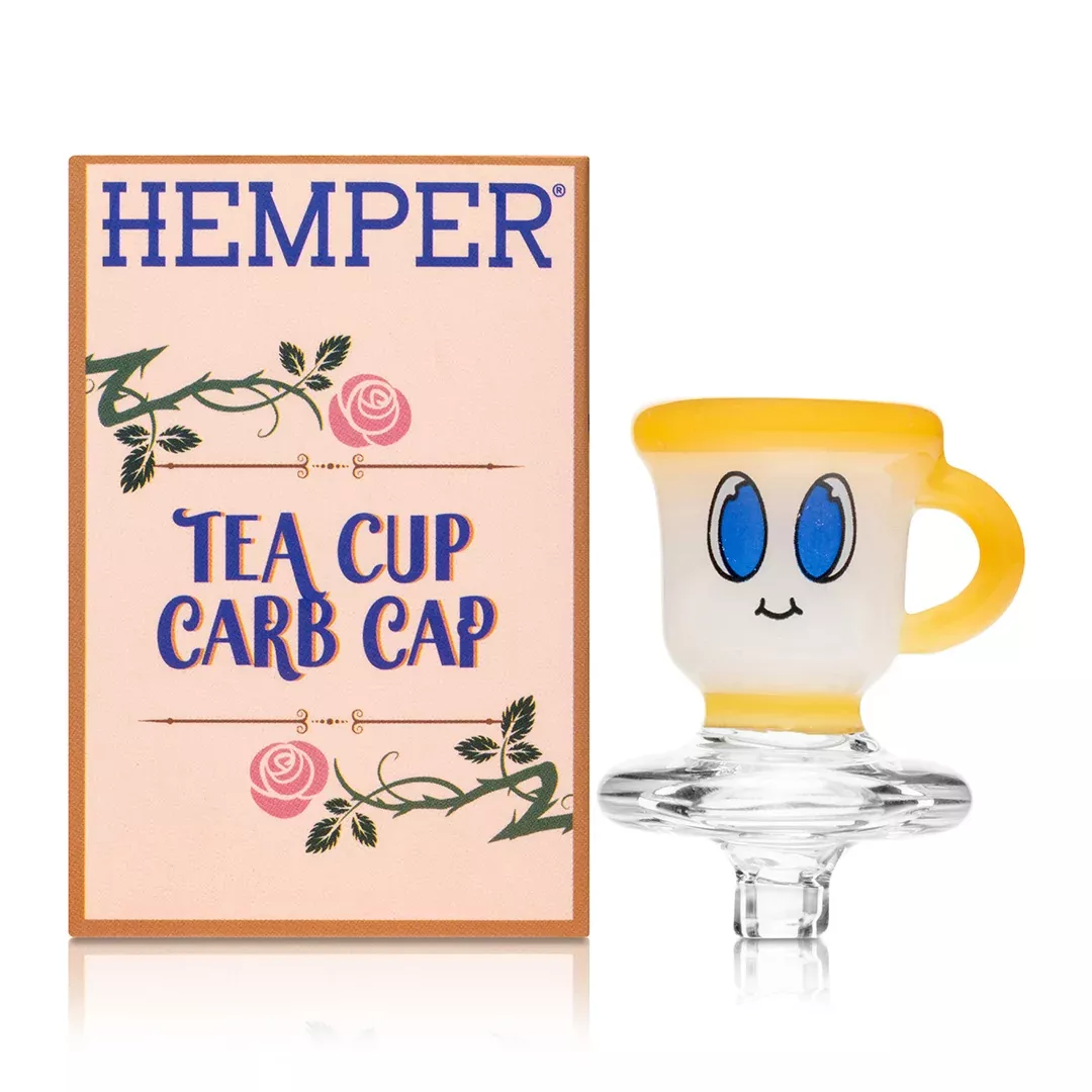HEMPER - Tea Cup Carb Cap