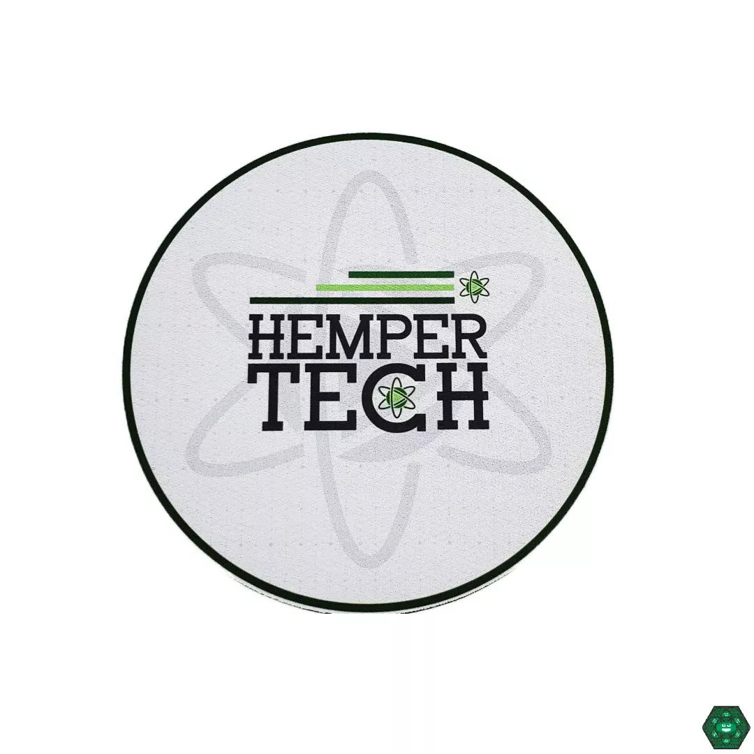 Hemper Tech 8" Glass Pads – Premium Heat-Resistant Glass Mat