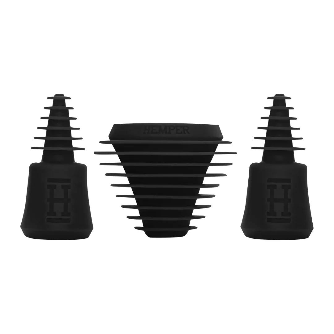 HEMPER Tech Cleaning Plugs & Caps Universal Fit Bong Cleaning Kit