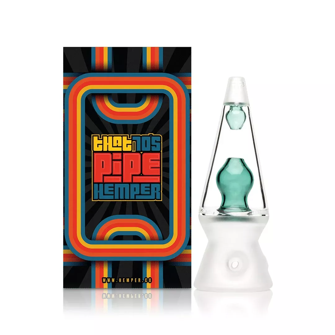 Hemper That '70s Glass Hand Pipe