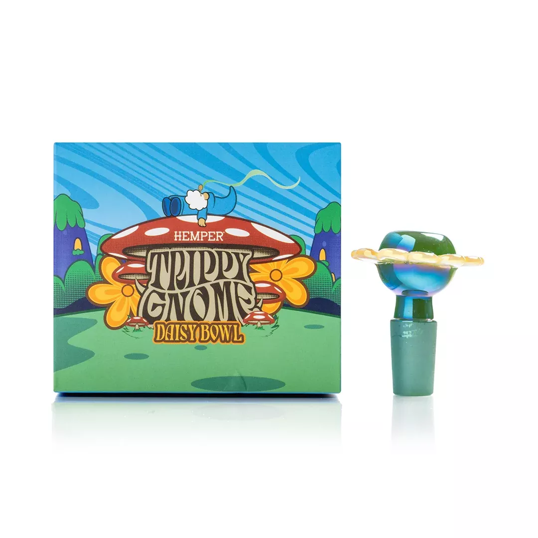 HEMPER - Trippy Daisy Flower Bowl
