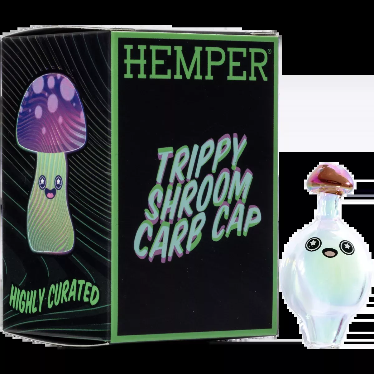 HEMPER- Trippy Shroom Carb Cap