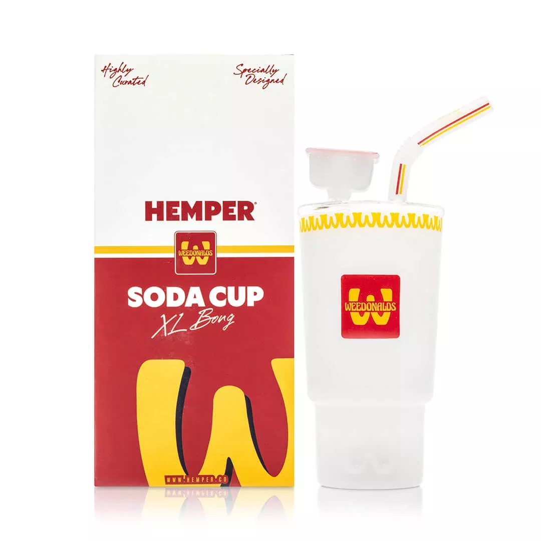 HEMPER - Weedonald's Soda Cup XL Bong