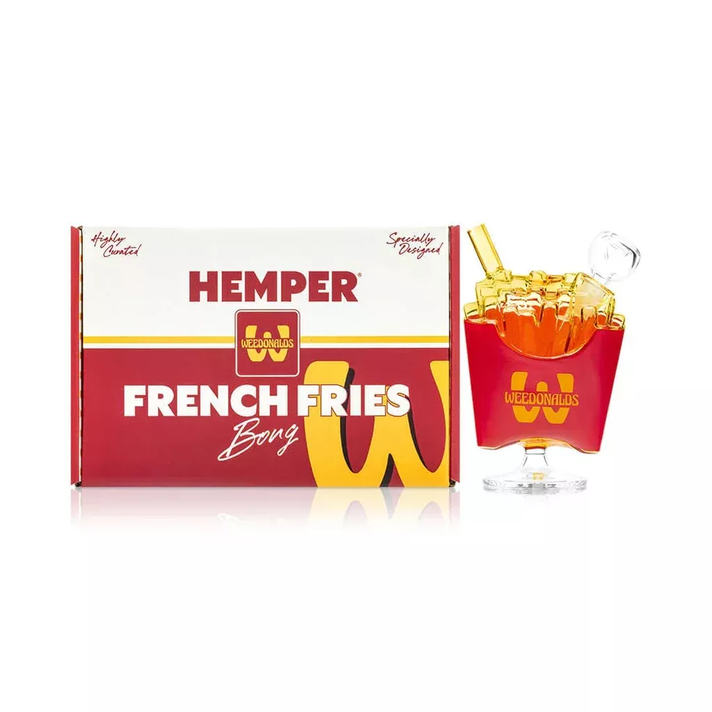 Hemper | Weedonalds French Fry Bong