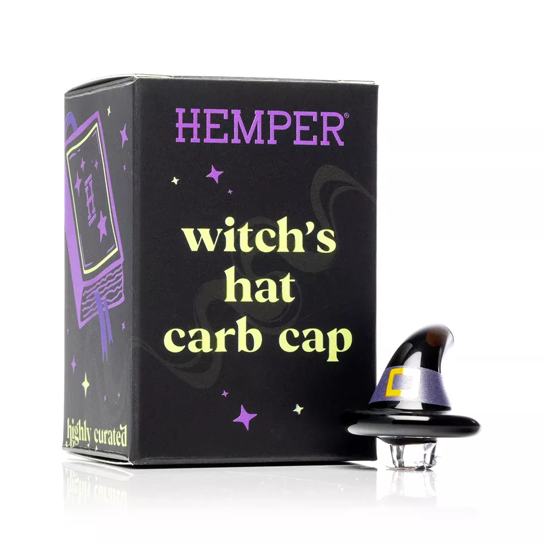HEMPER -Witch's Hat Carb Cap