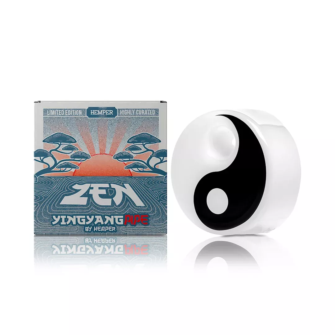 HEMPER - Yin-Yang Handpipe
