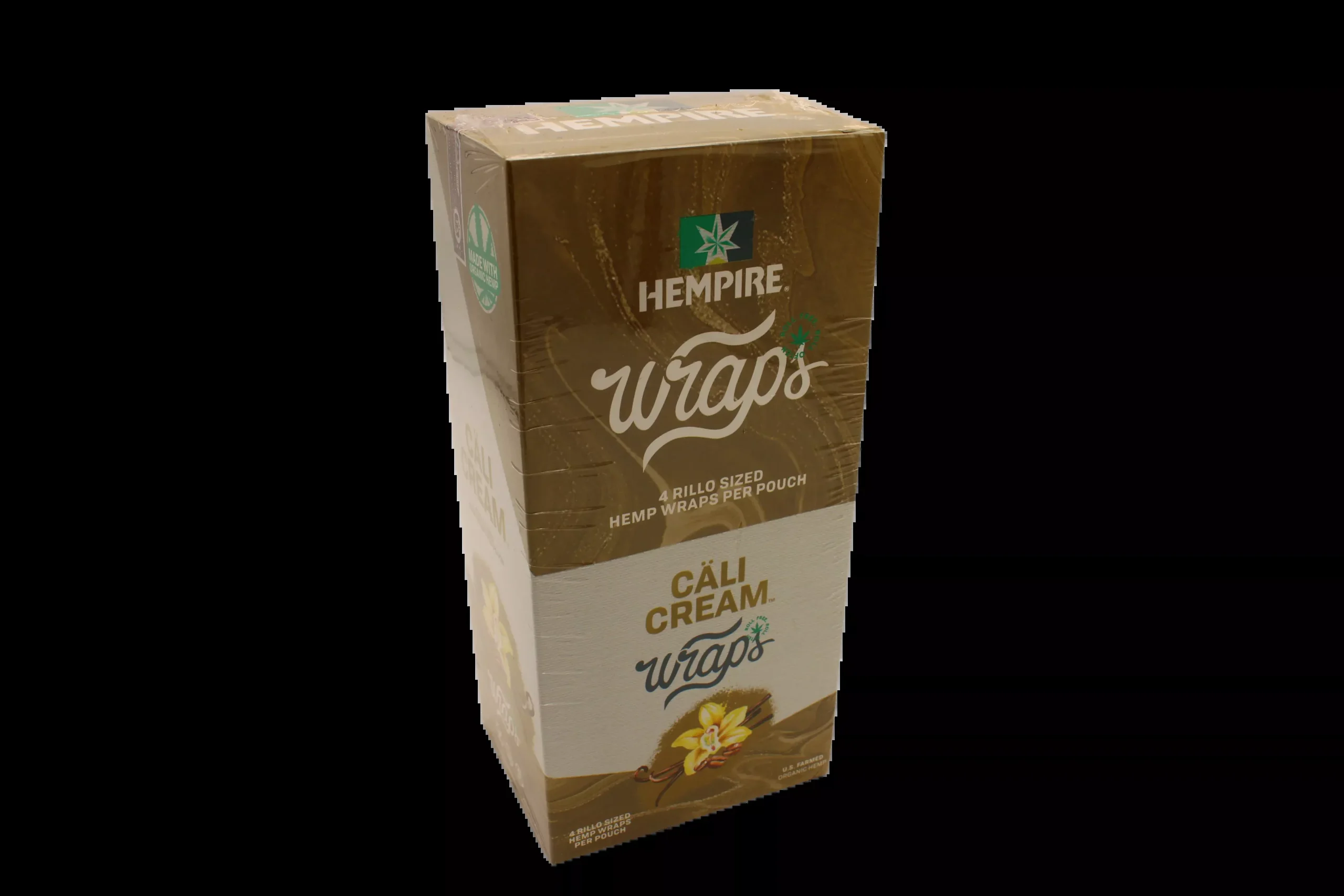 Hempire Organic Hemp Wraps - 15 Count Display Box