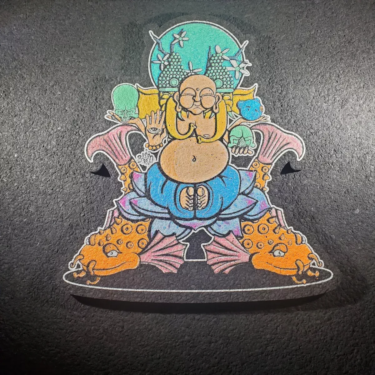 Hendy Glass - Moodmat