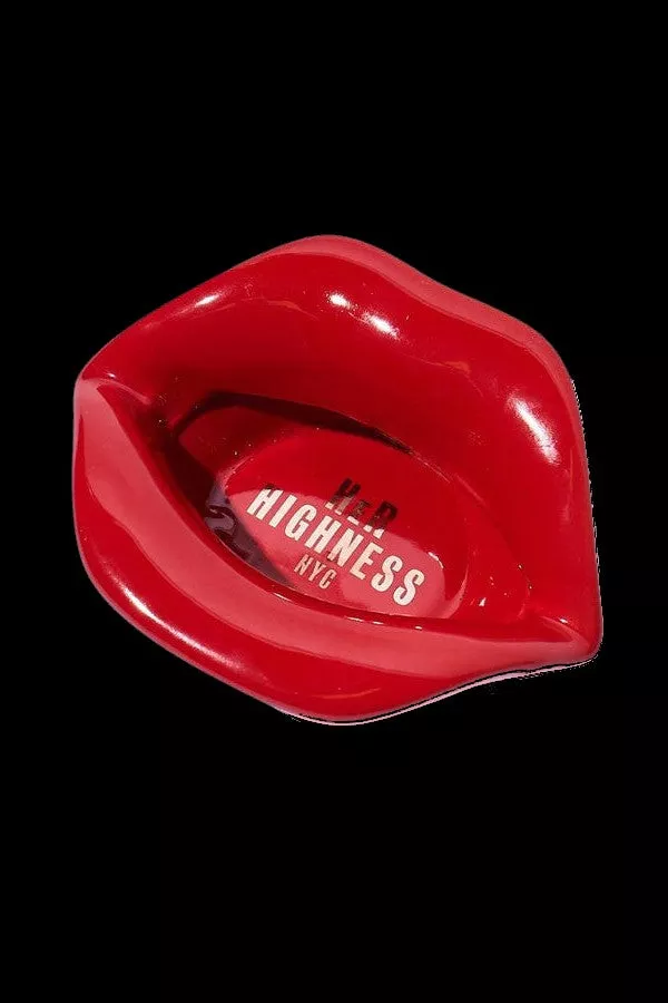 Her Highness NYC Lip Service Ashtray