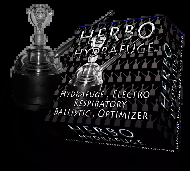Herbo Hydrafuge – Spill-Proof Centrifugal Water Hand Pipe