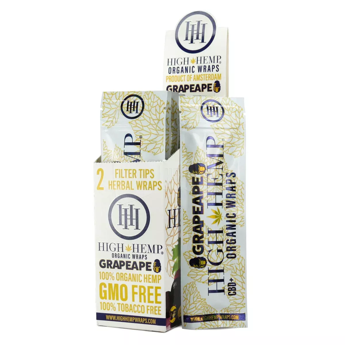 High Hemp Grape Ape 2ct 25pk