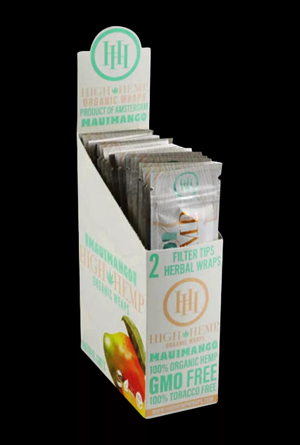 High Hemp Organic CBD Blunt Wraps – 25 Pack