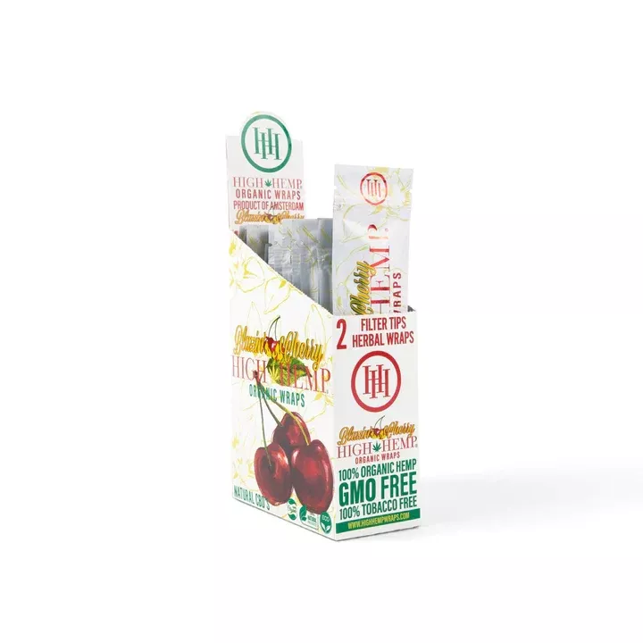 High Hemp Organic Herbal Wraps – Assorted Flavors