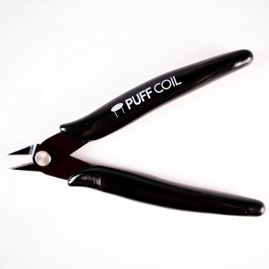 High-Precision PuffCoilRepair Atomizer Rebuild Side Cutters – Ideal for Coil Maintenance