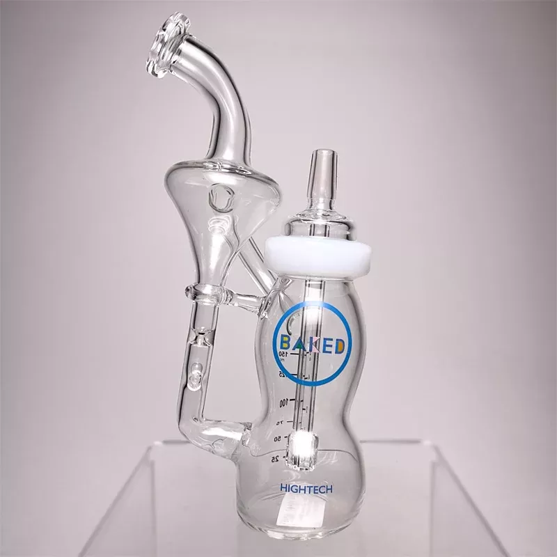 High Tech - Baby Bottle Recycler w / Diffusion Bead - White Accent