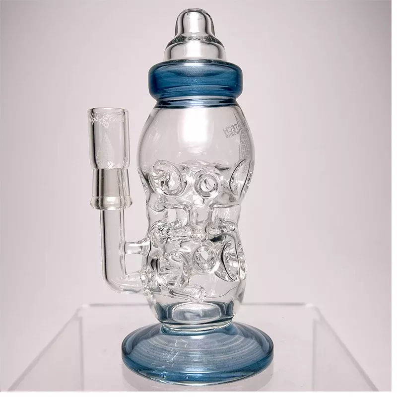 High Tech - Multi Seal Baby Bottle - Blue Stardust Accent