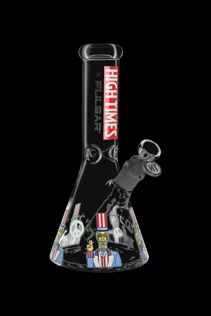 High Times x Pulsar Beaker Bong
