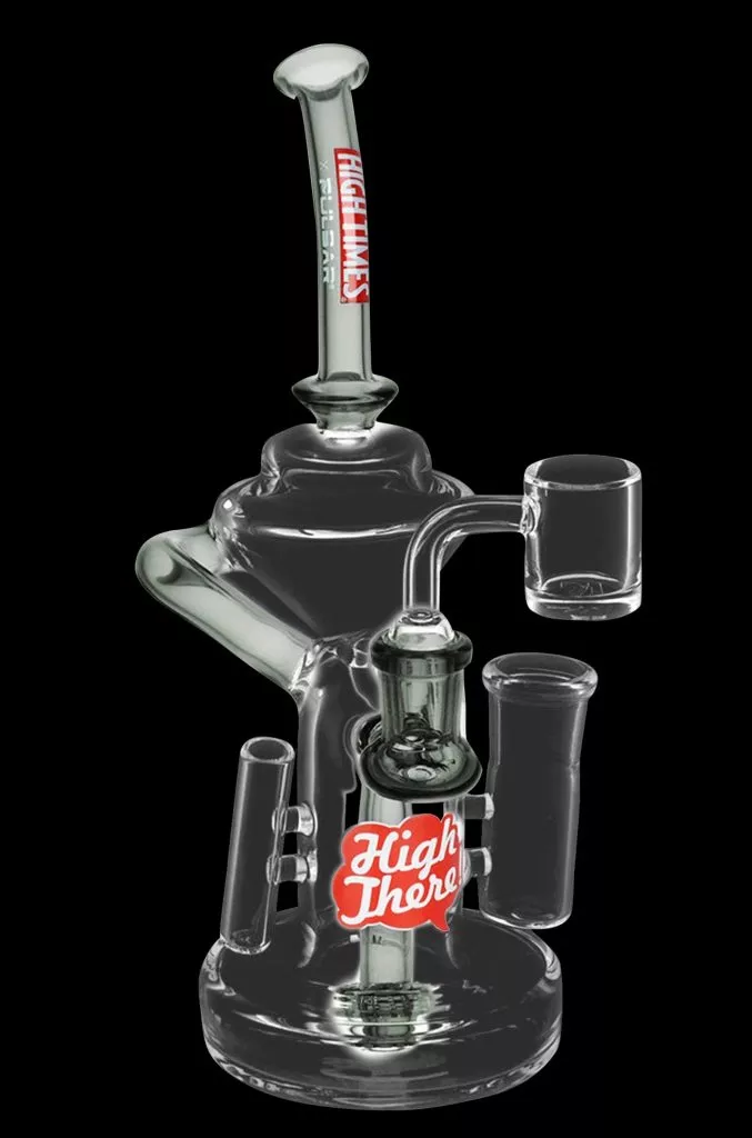 High Times x Pulsar High There! All in One Recycler Dab Station