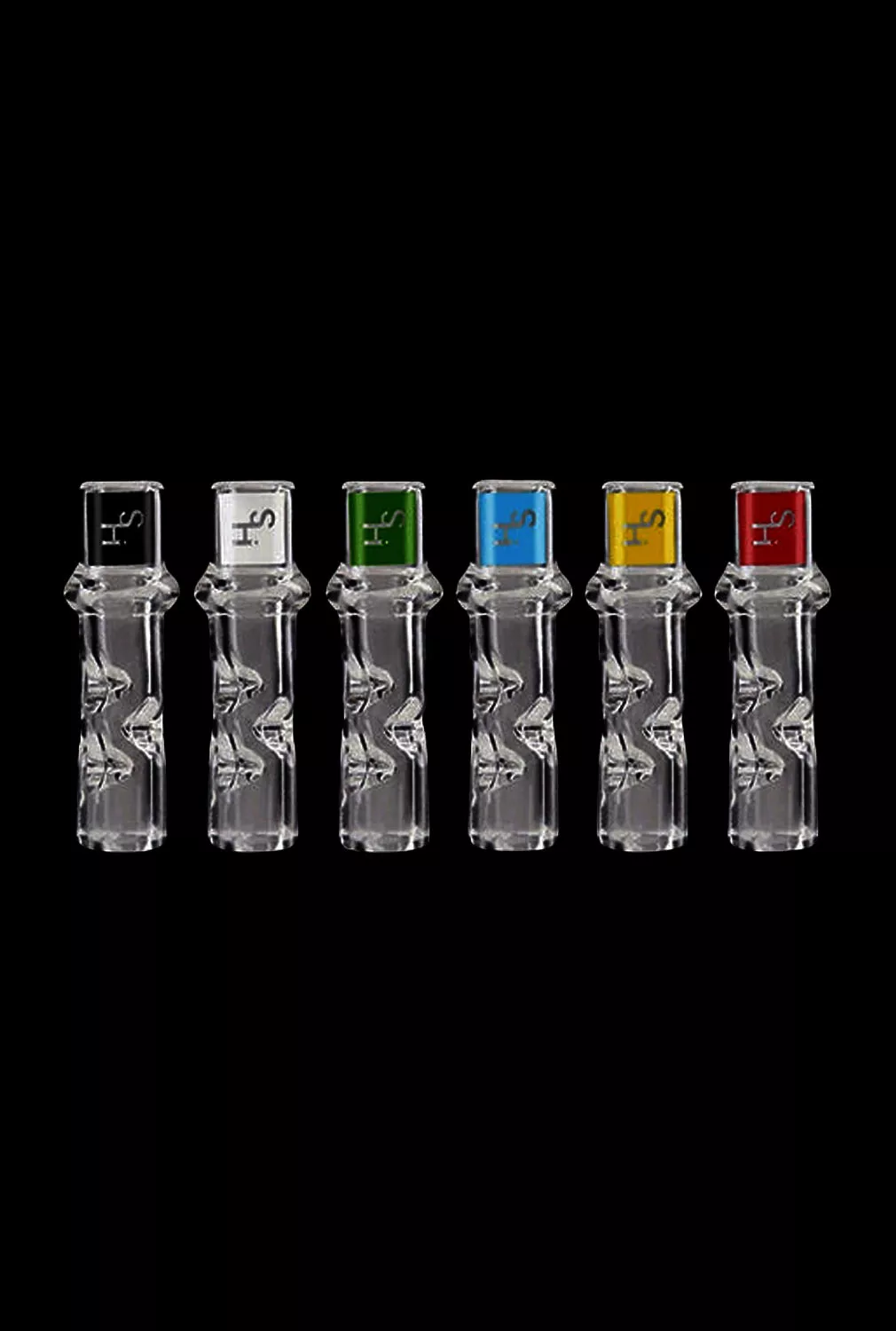 Higher Standards Premium Glass Filter Tips – 6 Pack