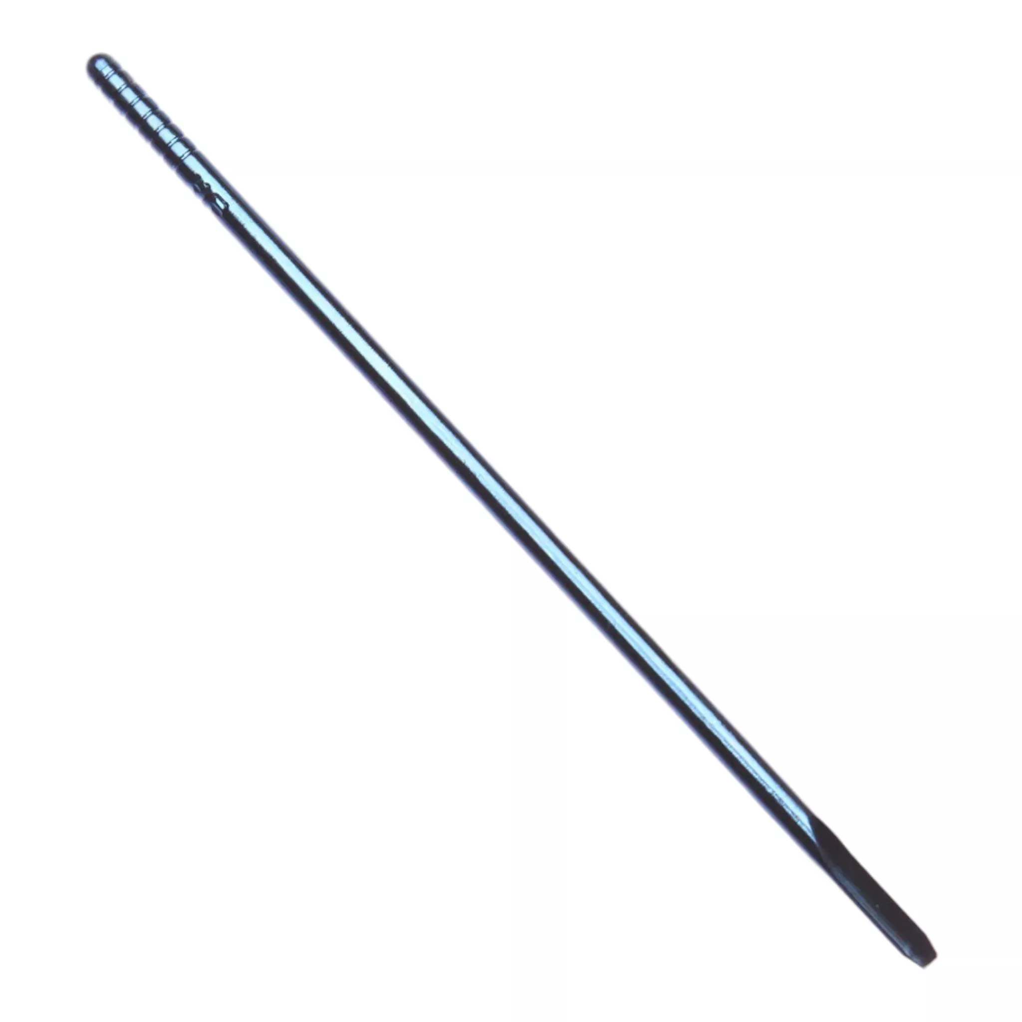 Highly Educated Titanium Flat Tip Dab Tool - Blue