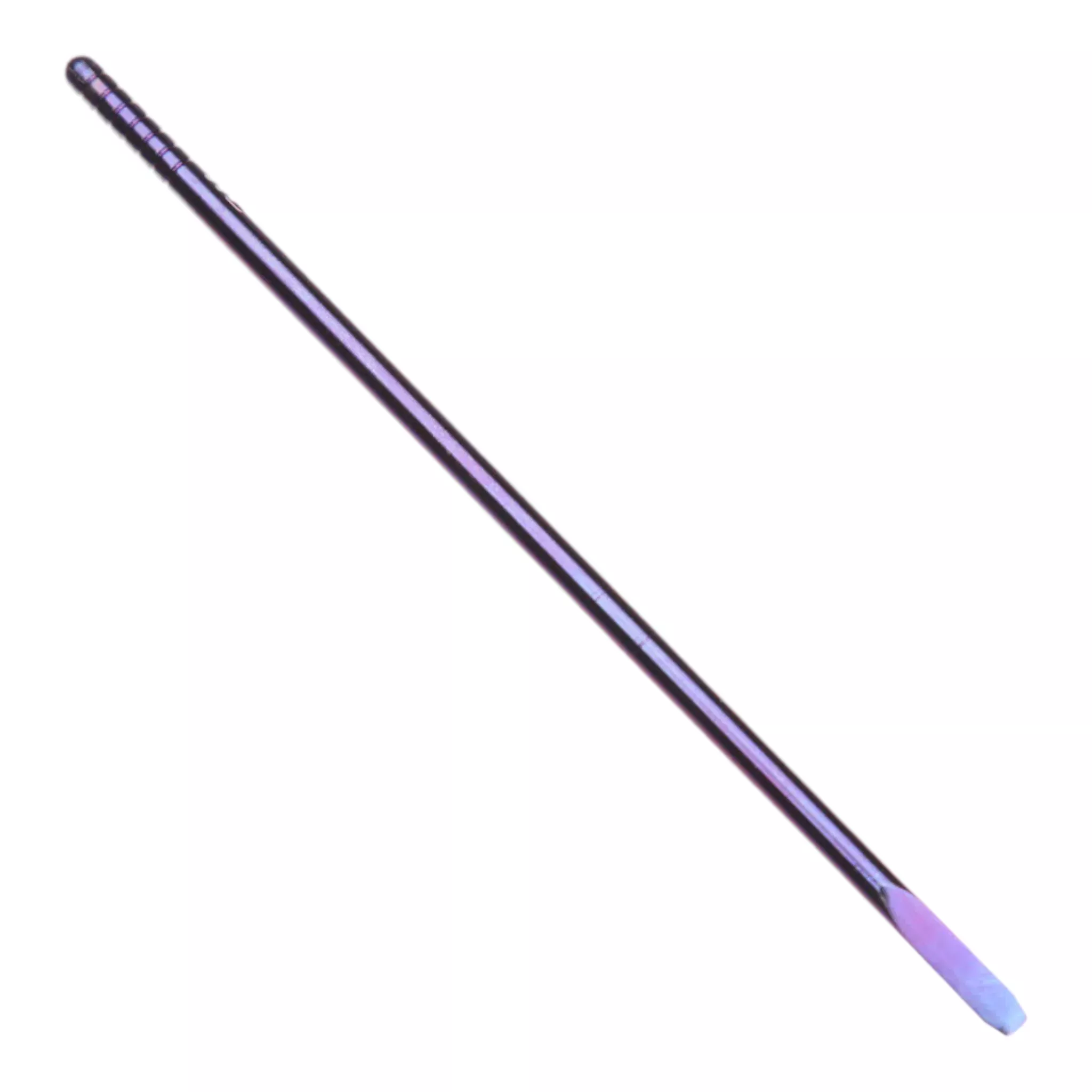 Highly Educated Titanium Flat Tip Dab Tool - Purple