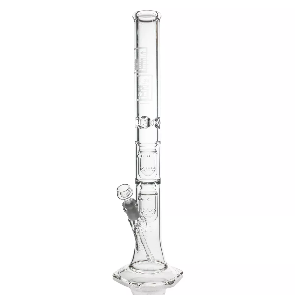 HiSi - 21" Triple U Perc Straight - 50x5mm