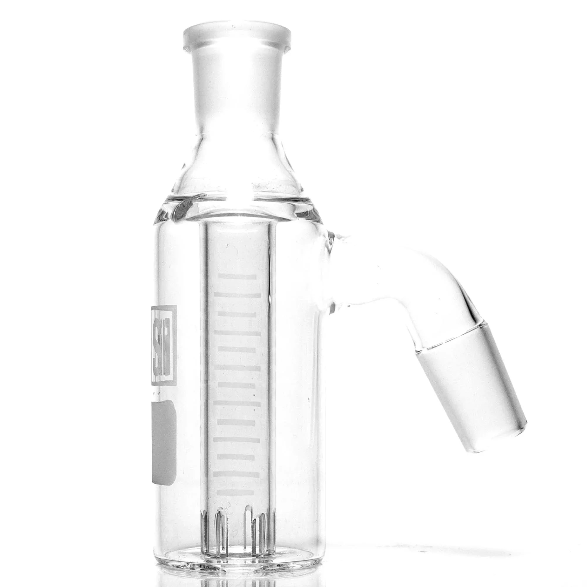 HiSi Glass - Ashcatcher - 6-Slit Perc - 38x3 - 18mm Male 45° - 2nd