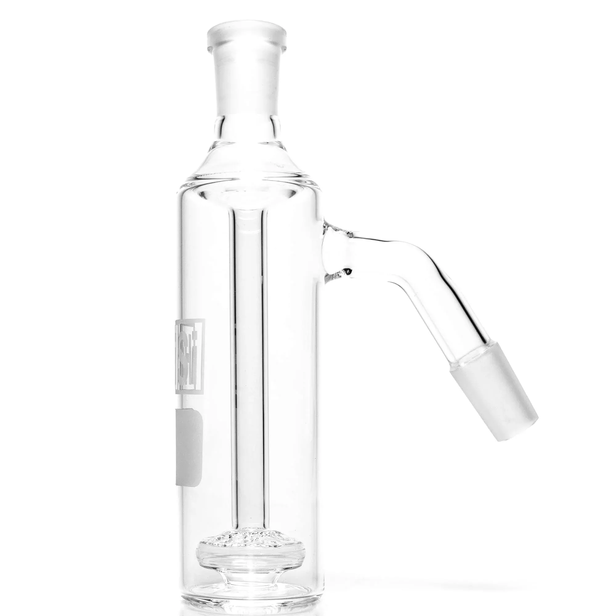 HiSi Glass - Ashcatcher - Geyser Perc - 38x3 - 14mm Male 45°
