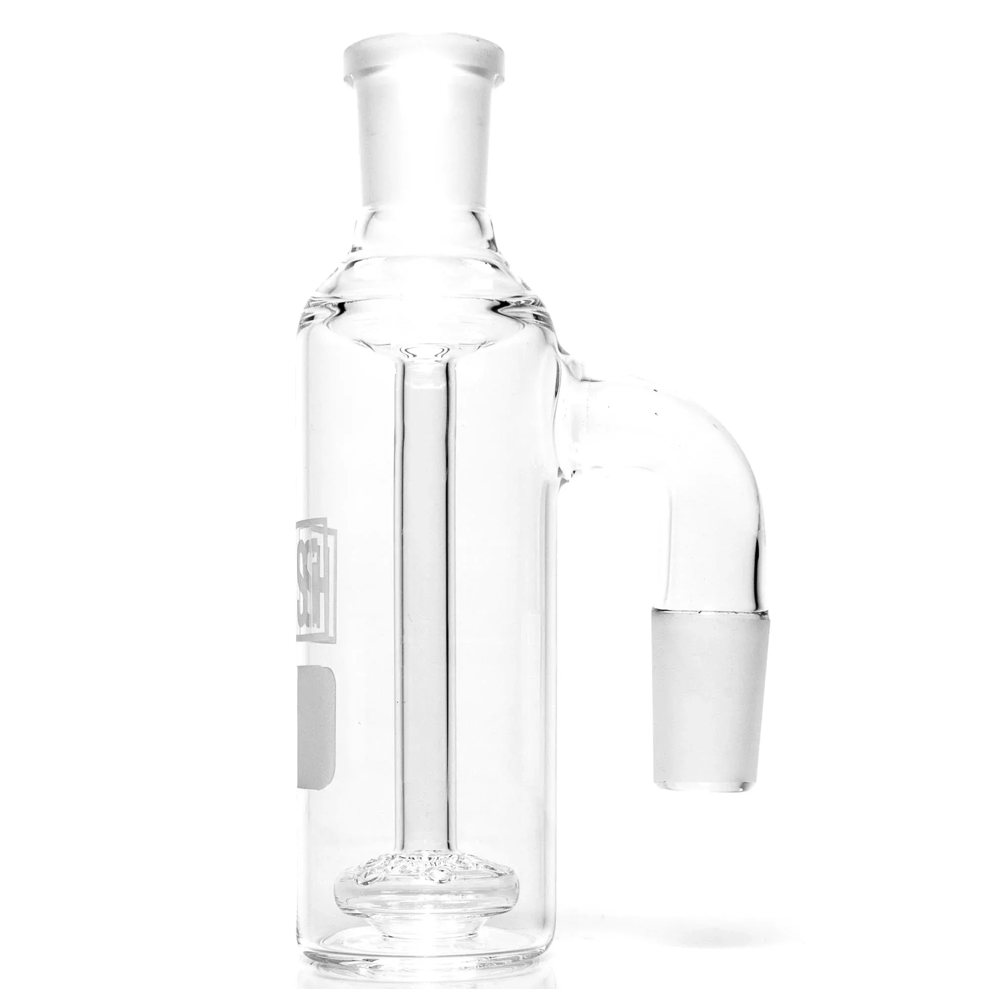 HiSi Glass - Ashcatcher - Geyser Perc - 38x3 - 18mm Male 90°