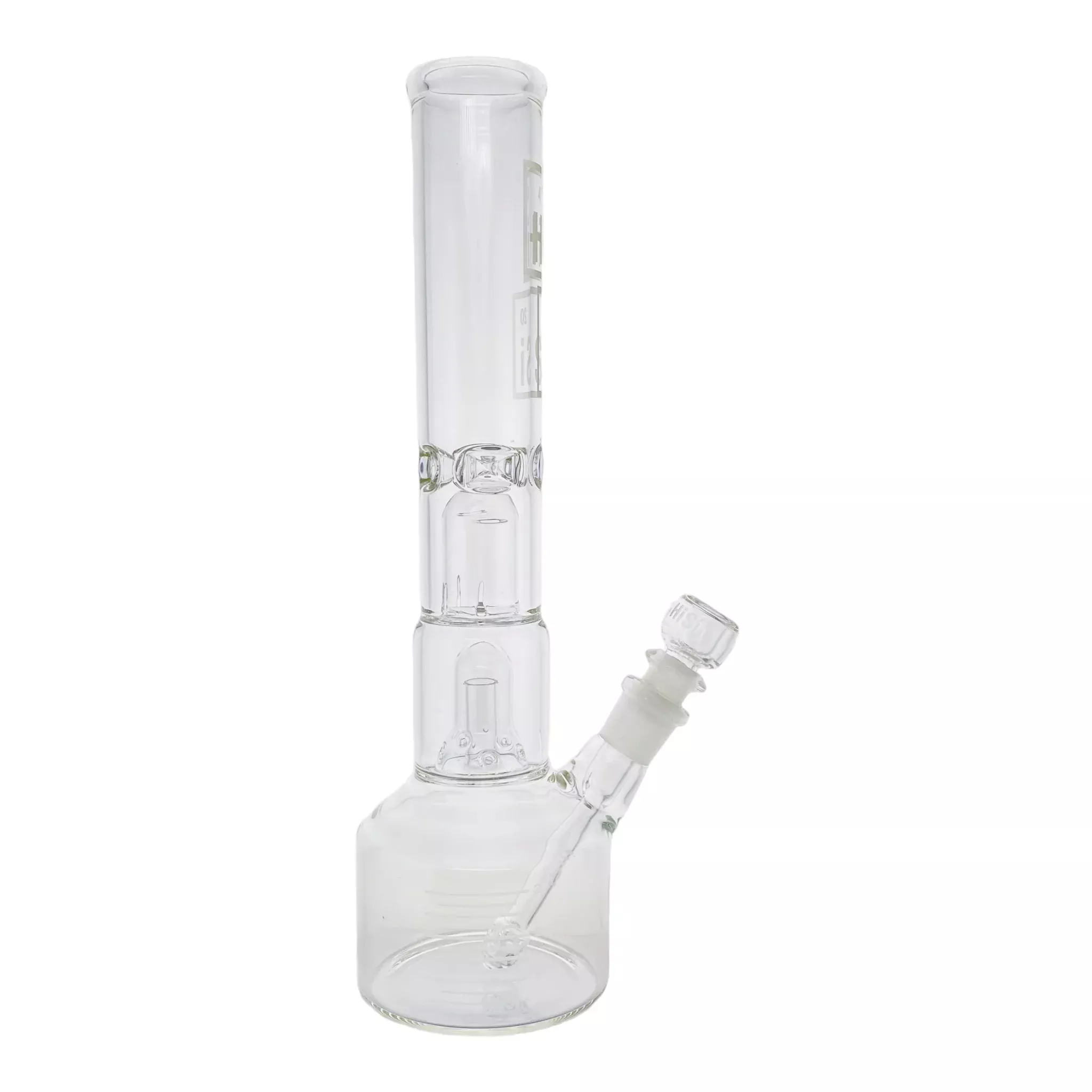 HiSi Glass Junior Double Bell Perc