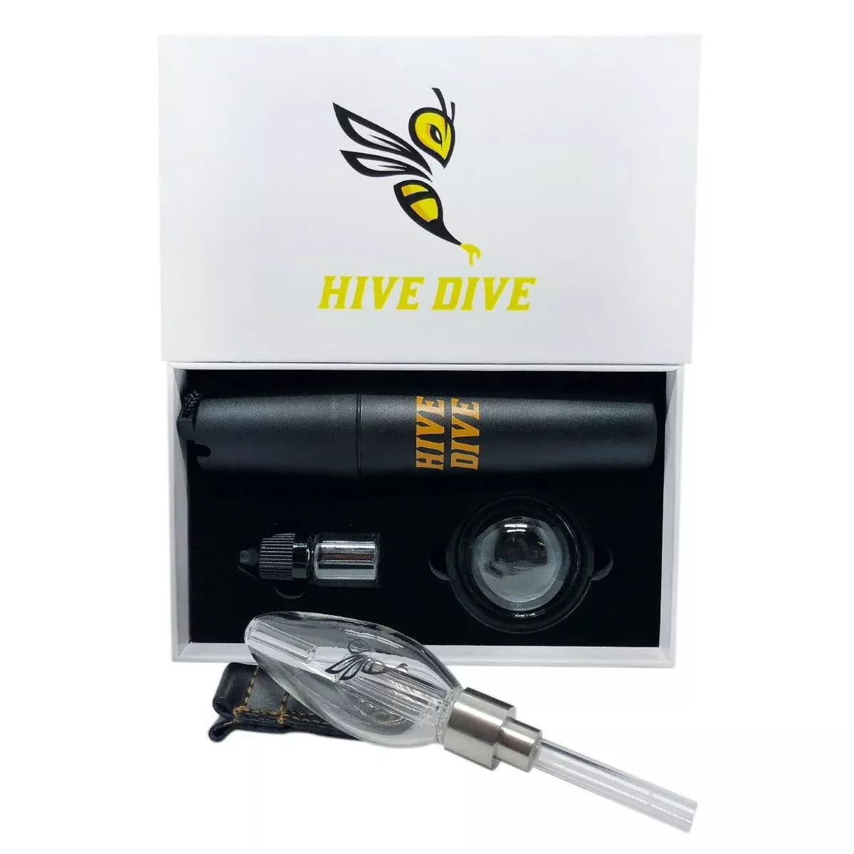 Hive Dive Nectar Collector Concentrate Hand Pipe