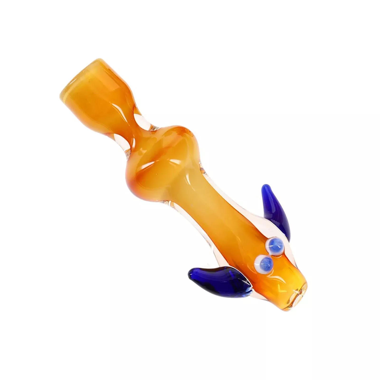Hive Runner Critter Glass Chillum for Smoking