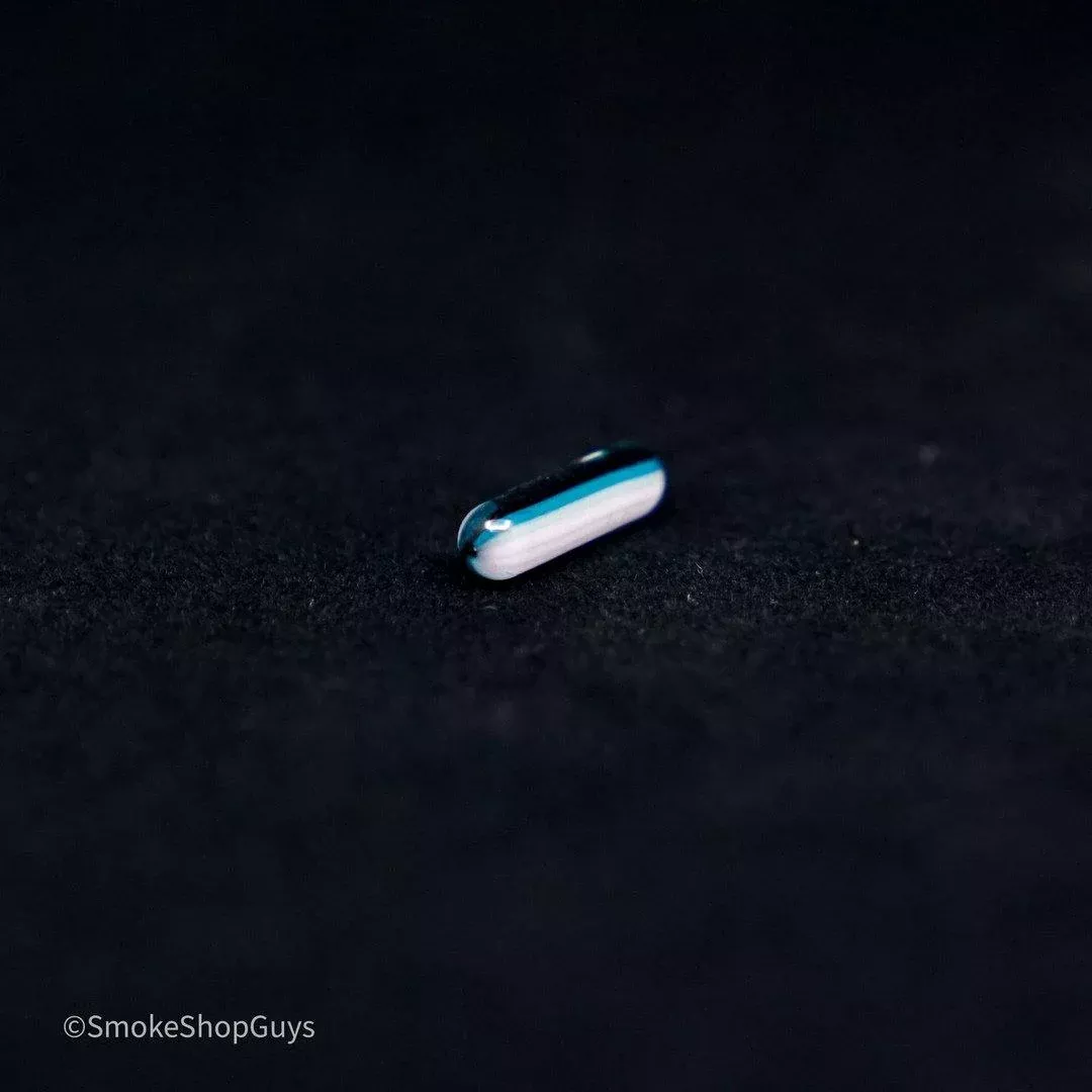 HomeAloneGlass Terp Pills – Handcrafted Glass for Even Heat Distribution
